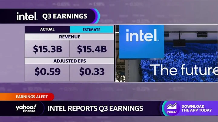 Intel stock ticks up on strong earnings beat, slight revenue miss