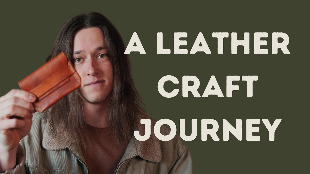 Beginning my LEATHERCRAFT journey YouTube