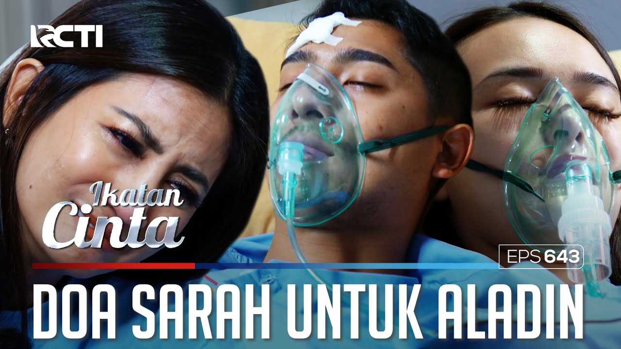 KRITIS😭😭 SARAH MENANGIS DIHADAPAN ALADIN😥 | IKATAN CINTA