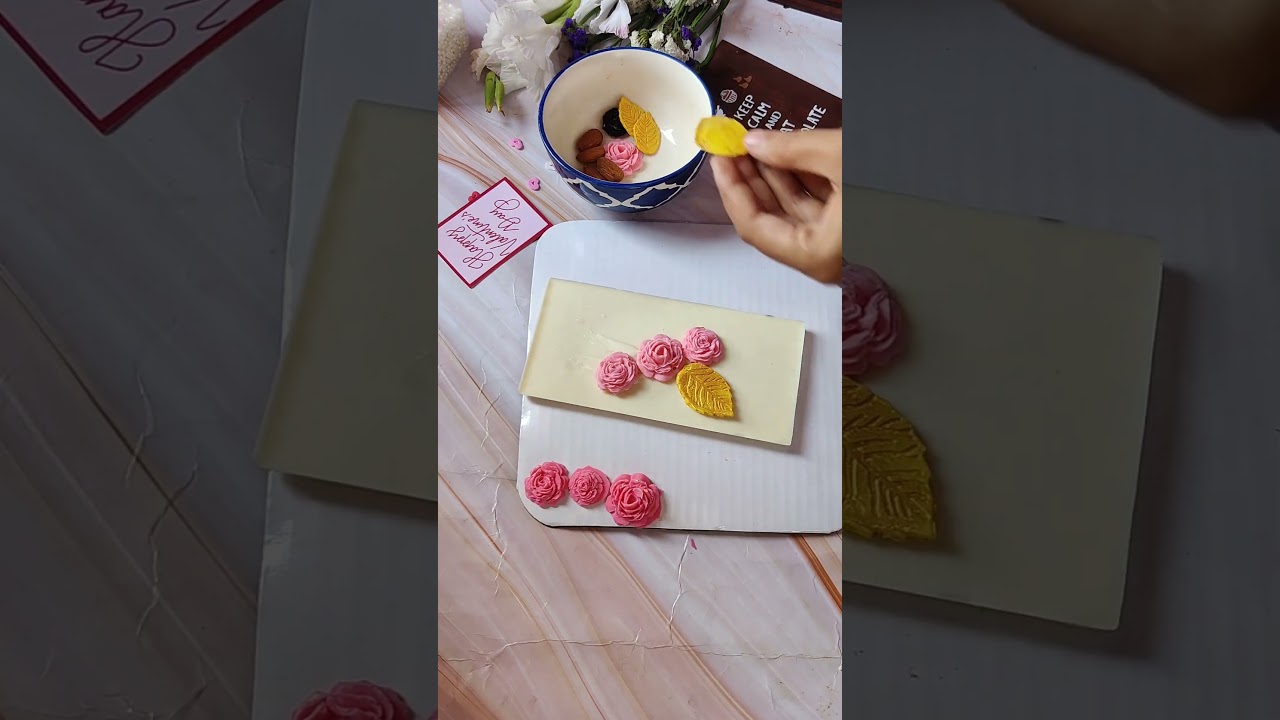 Valentine's day special chocolate bar 😍🍫