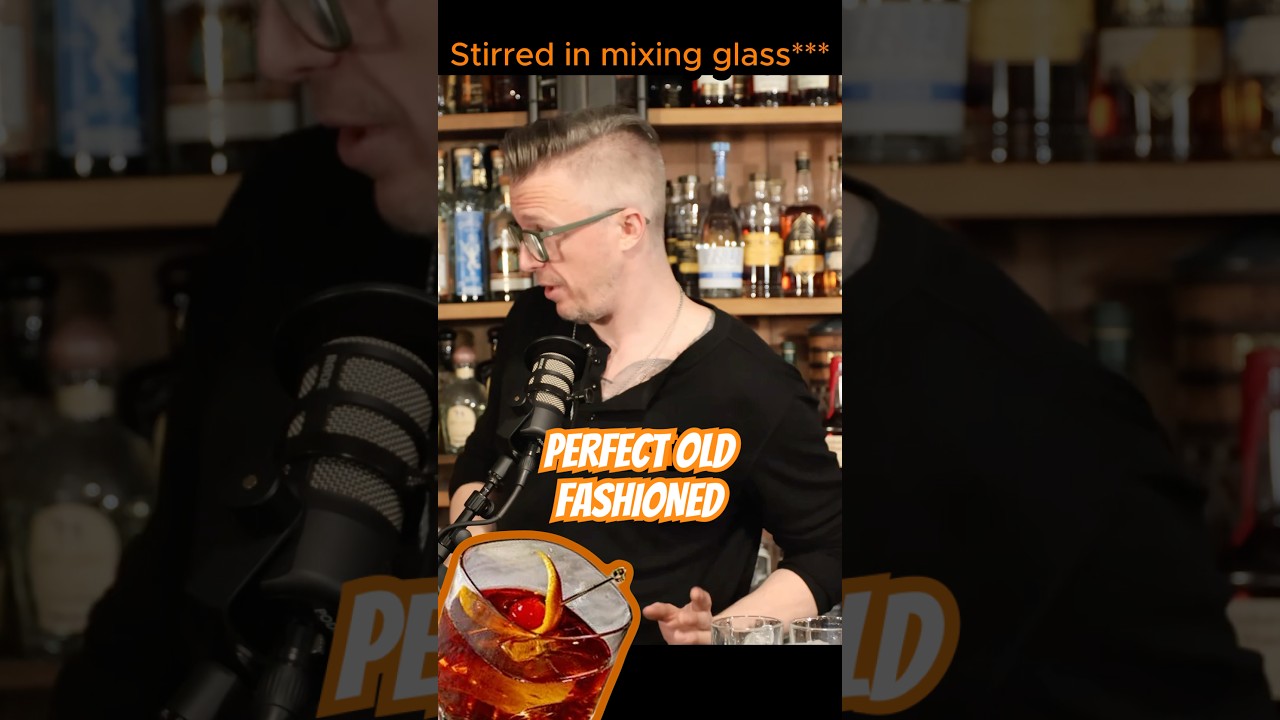 “The Secret to a Legendary Old Fashioned: Evolving Flavor! 🍹 (David English)”