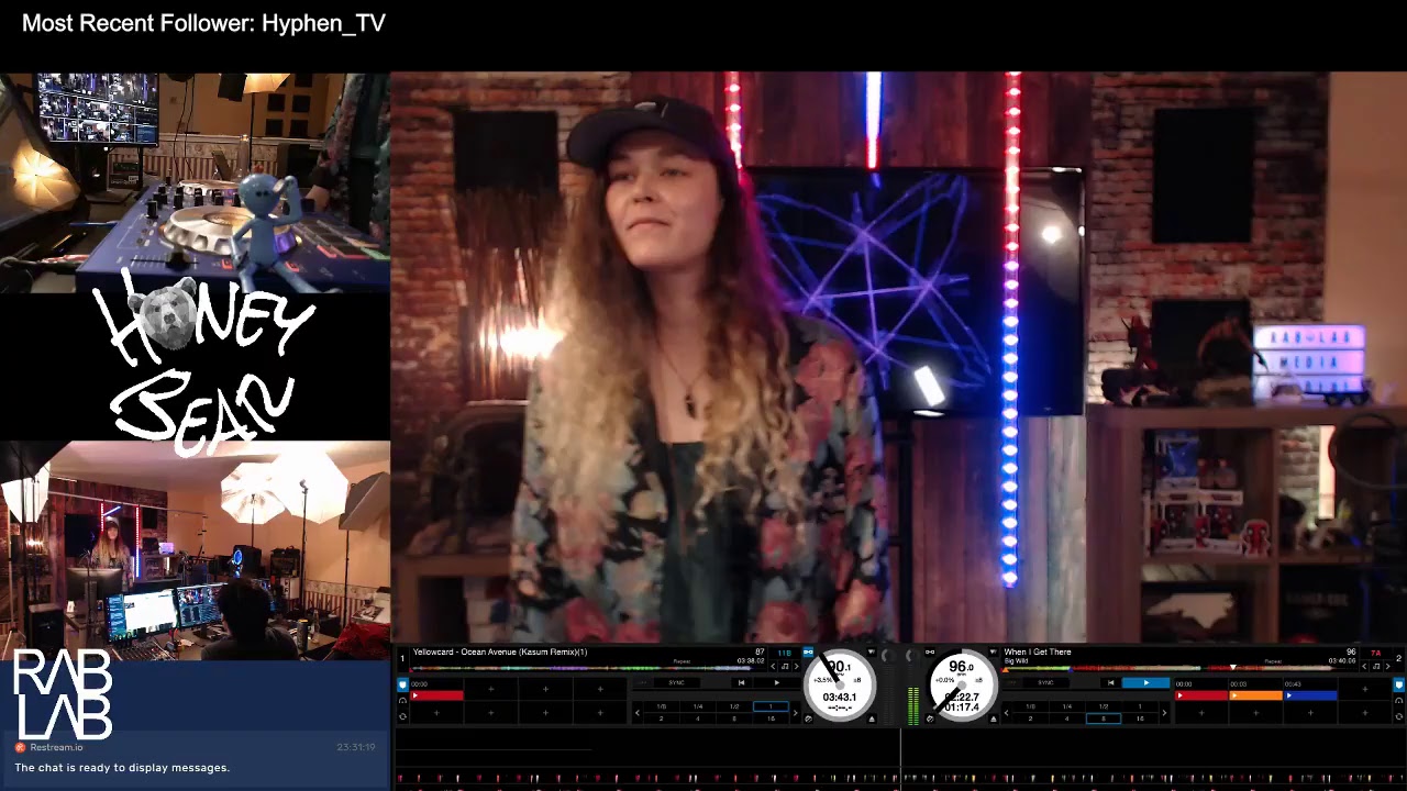 Live from Rab Lab Studio! Featuring DJ Bryson Rider, BassJERM, and ...