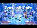 【あつ森BGM】Cats Lofi Café #10 Underwater|ピアノと海の音|作業・勉強・リラックス・睡眠用BGM【3時間】