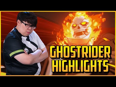 TOKON ▰  Justin Wong GhostRider Highlights【High-Level Matches】