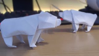 Origami Bear Tutorial
