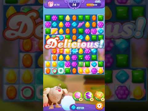 Candy Crush FRIENDS Saga level 213 no boosters