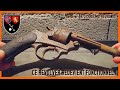 Restauration revolver de pche a laimant