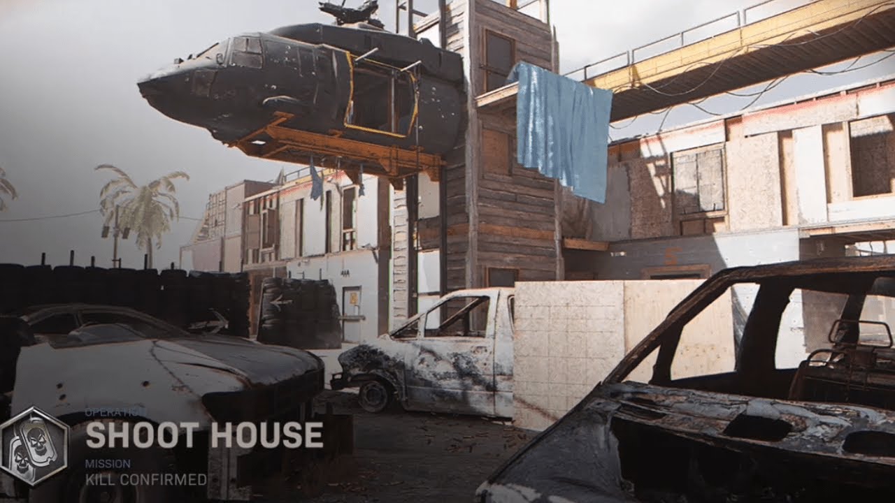 COD Modern Warfare Shoot House 24/7 * Special Edition*