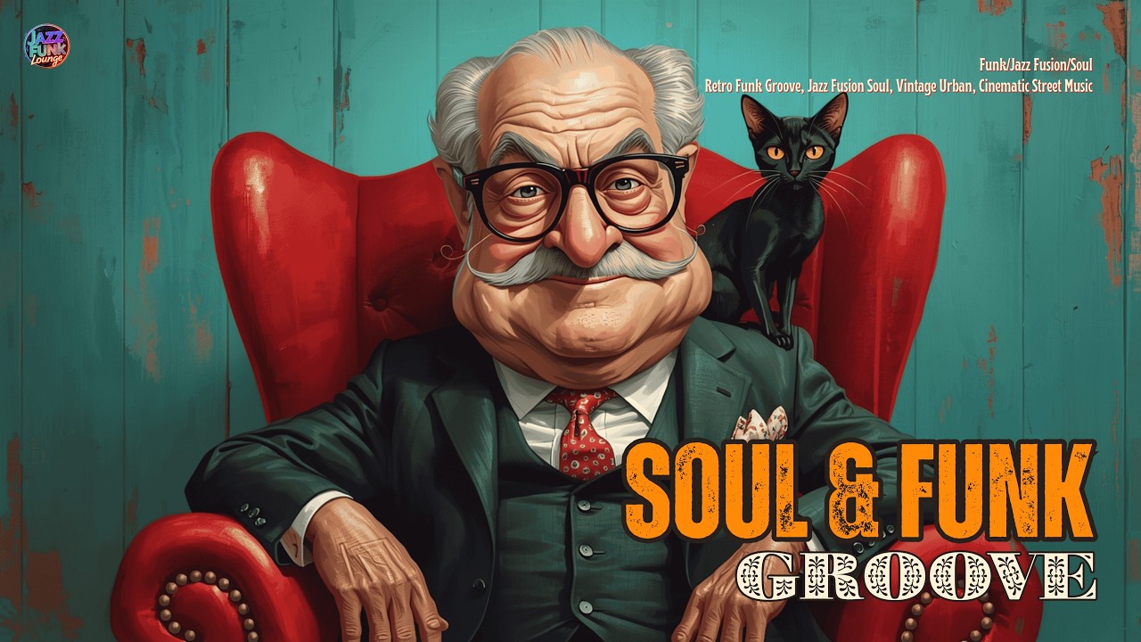[Playlist] Funky & Soul Groove | Soulful & Uplifting for Work, Creative inspiration & Productivity 🔥