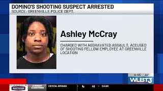 Domino’s employee in custody after shooting coworker
