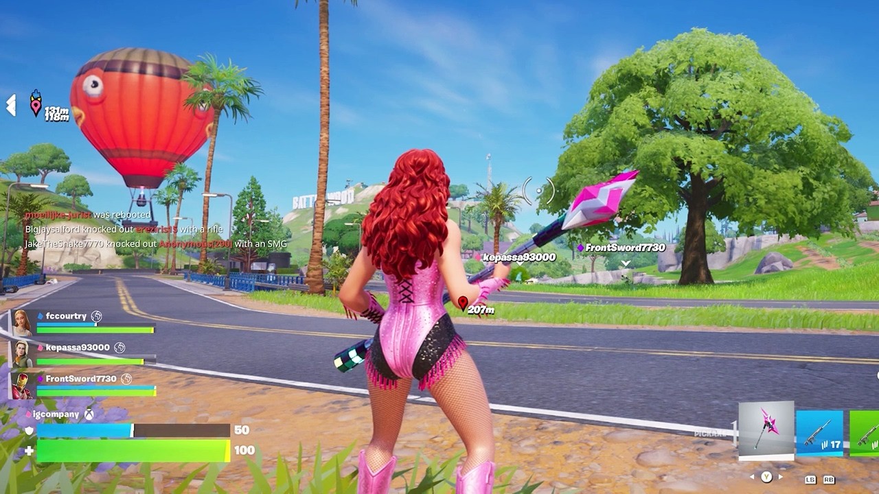 Fortnite: Battle Royale (2026) - Xbox Series X|S Gameplay