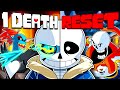 Undertale But If I DIE I Reset The ENTIRE Game