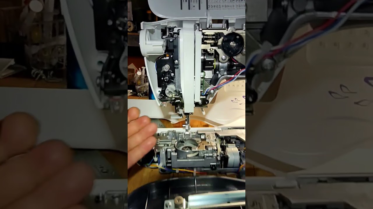Вышивалки от Зингер - то ещё удовольствие от ремонта 🫣😆😡🤬