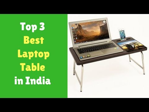 Top 3 Best Lapdesk Laptop Table in India at Lowest Price Online
