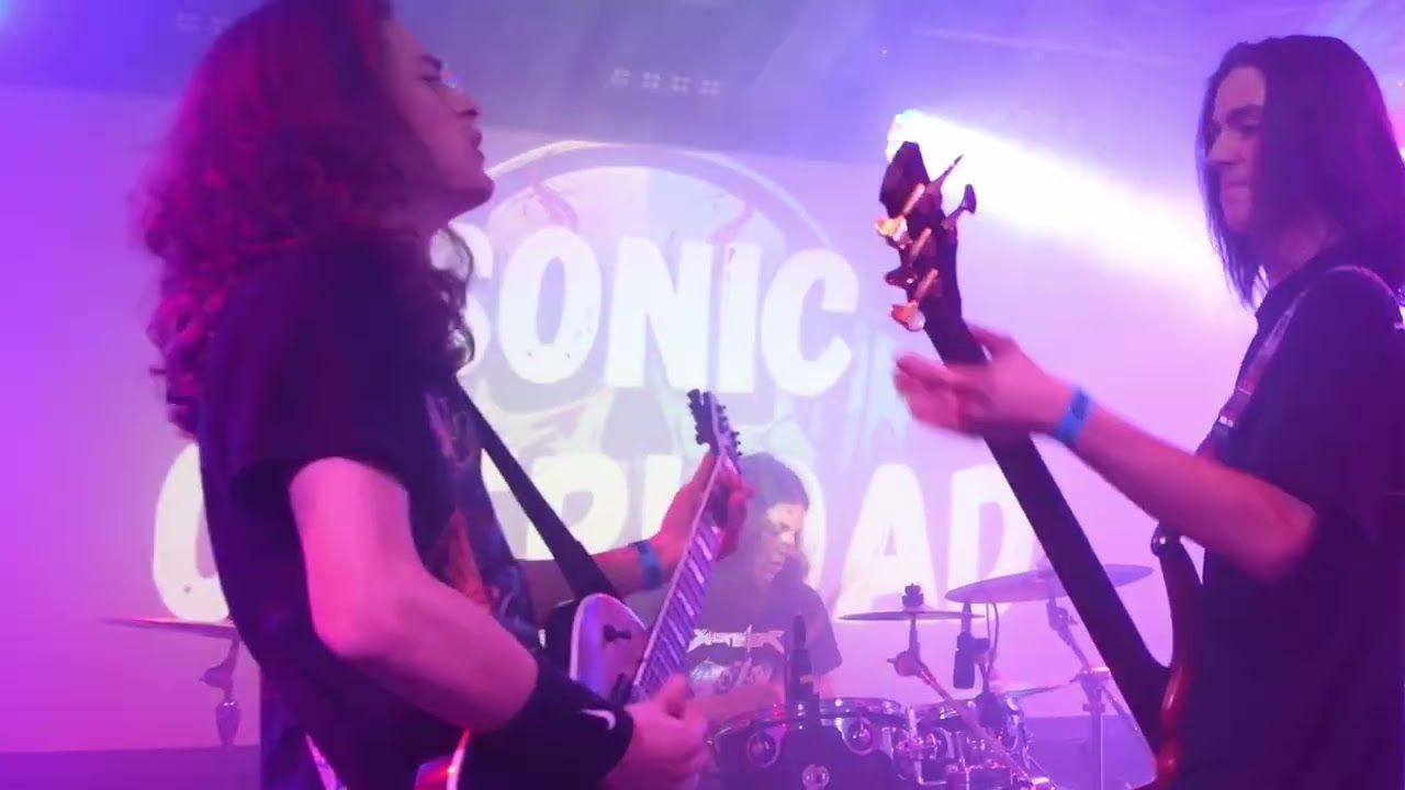 SonicOverload - Machinery Of Time(Official Video)