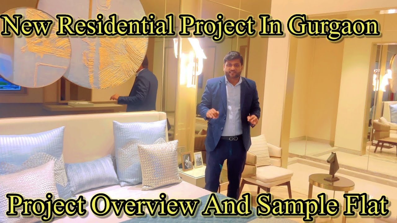 Puri Diplomatic Residences, Sector 111, Gurgaon | Sample Flat Tour & Latest Construction Update |