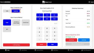 Merge Stream Point-of-Sale - How to Create a Layaway