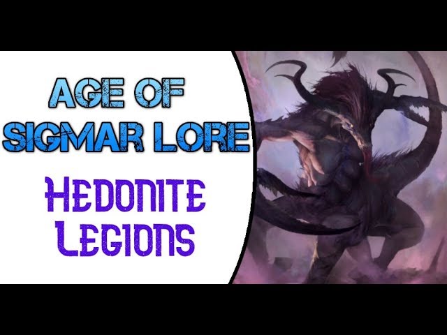 Age of Sigmar Lore: Legions of Excess