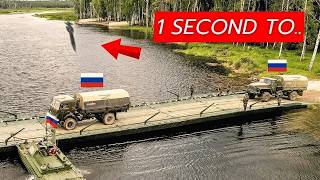 Leopard 2A4 tank faces Russian tanks alone, head on