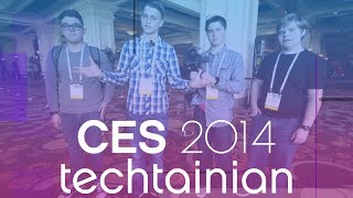 Live CES 2014 — #CES2014