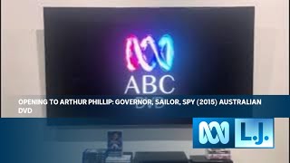 Opening To Arthur Phillip Governor, Sailor, Spy 2015 Australian Dvd