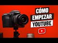 Las MEJORES CÁMARAS para EMPEZAR en YouTube en 2020 (Mejores Calidad Precio)