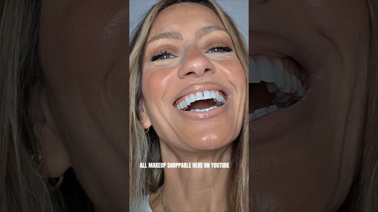 Макияж после 50 💄 | Гениальный трюк с контурным карандашом для губ + фиксирующая пудра Laura Mercier