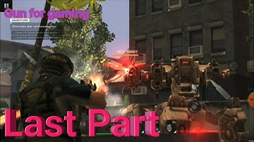 ATSS 2 : Offline Shooting Game | Last Part | Battleground | atss offline gun shooting game gameplay