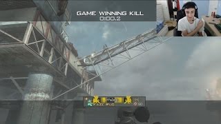 OUT OF THE MAP TRICKSHOTTING FACEOFF!! (MW3) | FaZe Rug