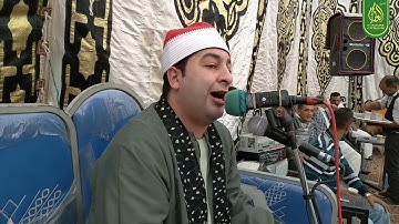 الشيخ محرم العطار سورة آل عمران_2 في عزبة هلانة ديرب نجم شرقية 14-10-2021 HD