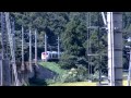 681系特急はくたか11号　大池いこいの森駅通過