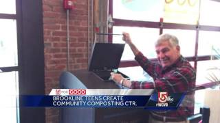 5 For Good: Teens create food scrap site at teen center