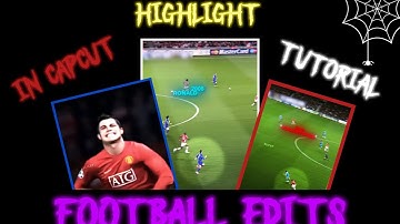 Player highlight edit | tutorial | @slicx7 | edit | capcut | #football #ronaldo #tutorial #edit