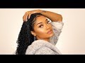 Curly Hair Routine at 4am | Part 1 Styling (Vlogmas Day 13) | Bri Hall