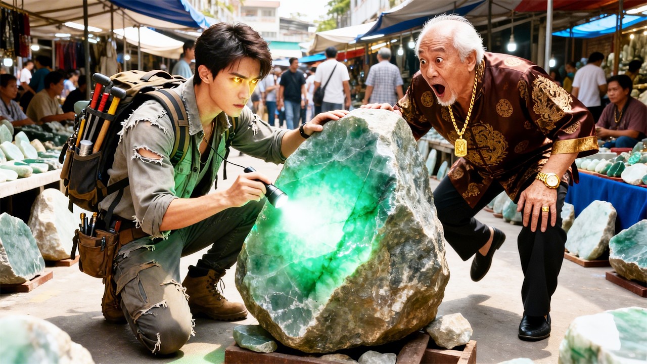 窮小子覺醒透視異能，一眼看穿古董真偽。從地攤撿漏到掌眼國寶，僅用三年便壟斷全球古董市場，所有權威專家皆跪服其名！#逆襲 #爽文 #爽劇工廠