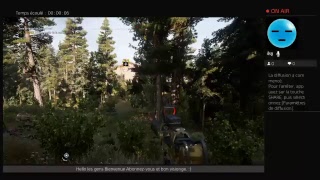 Diffusion FARCRY5 PS4 en direct de tof0402