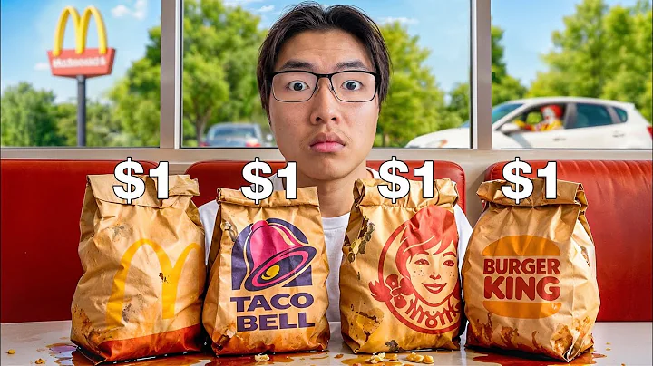 I Tried Every $1 Menu