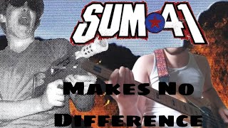 Sum 41 - Makes No Difference bass cover 🎸