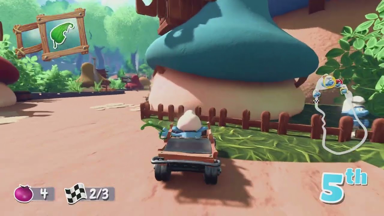 Smurfs Kart - Gameplay - 1080P 60FPS - XBOX SERIES X - No Commentary