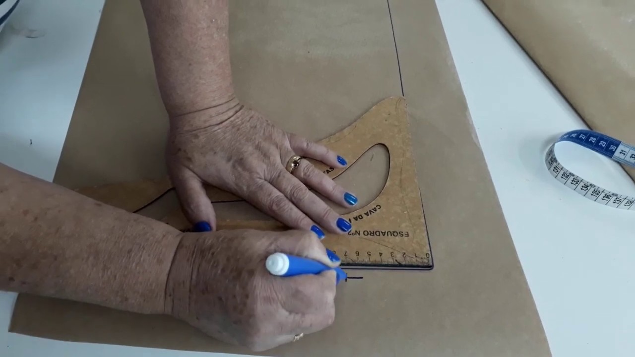 AULA 40 - MODELAGEM de jardineira infantil