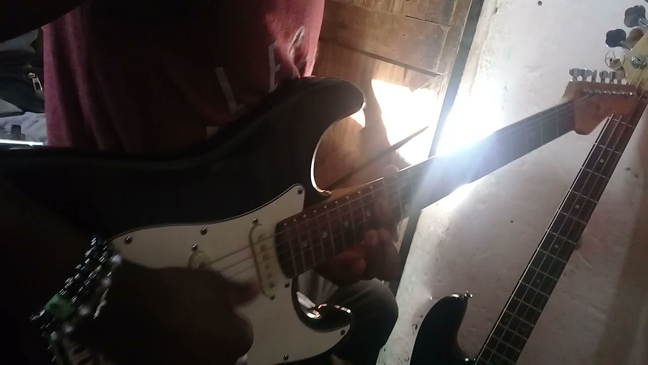 Seben lead studo session