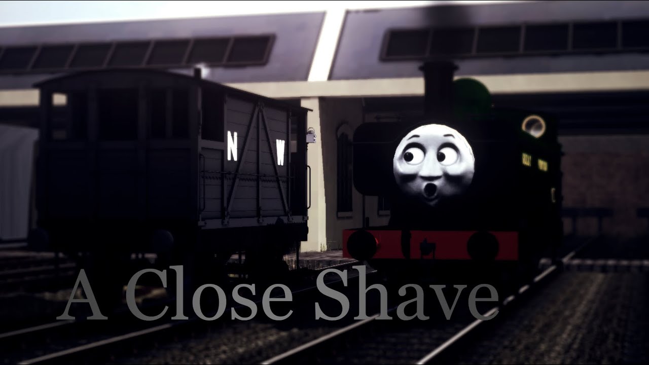 “A Close Shave” - A Trainz Video