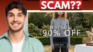 Styleharbora Scam Alert Shocking Truth About This Clothing Site