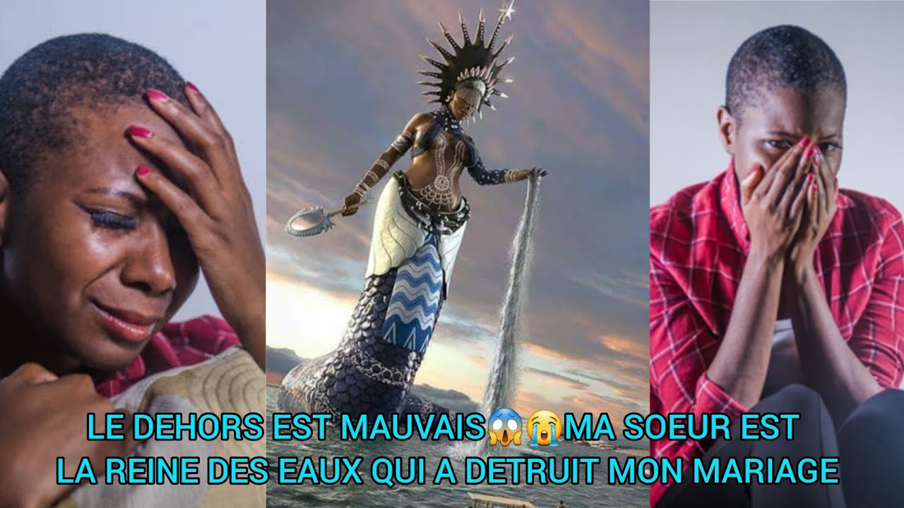 LE DEHORS EST MAUVAIS😱😭MA SOEUR EST LA REINE DES EAUX QUI A DETRUIT MON MARIAGE