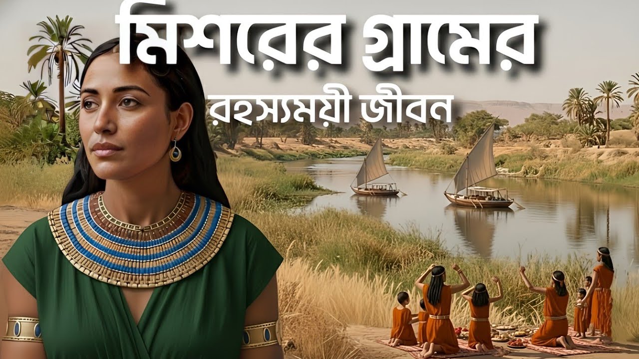 মিশরের নীল নদের উপত্যকায় বসবাস করা মানুষের লুকানো জীবন | Life on river bank | Egypt  