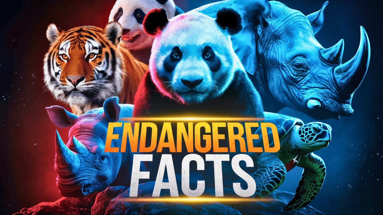 The Last Chance for These Endangered Animals – Can They Survive?