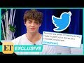 Noah Centineo Reads His Most Romantic Tweets