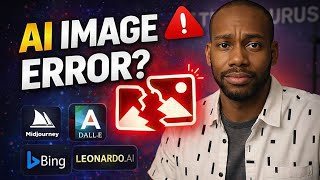 Chatgpt image error Not Generating? Fix Midjourney, DALL·E & AI Image Errors (2026 in 1 minute) 