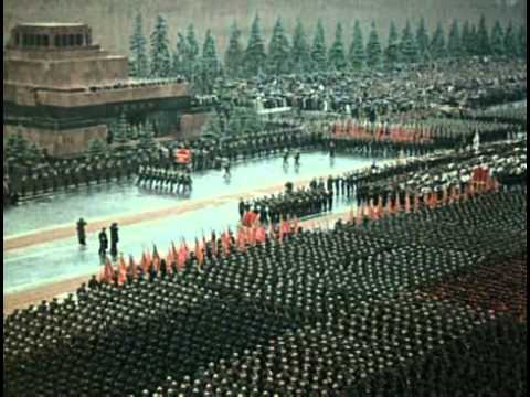 Video: How Was The Parade On May 9, 1945