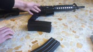 EOTech 551 Riflescope + Caricatori Monofilari SRC Recensione ITA BY X-Gunners [SD]